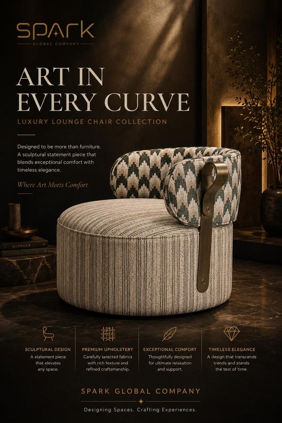 Art Curve Lounge