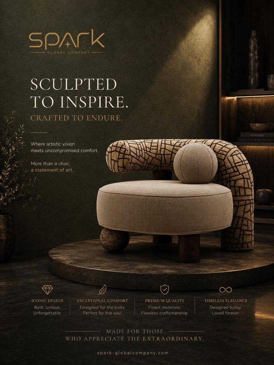 Mosaic Round Chair