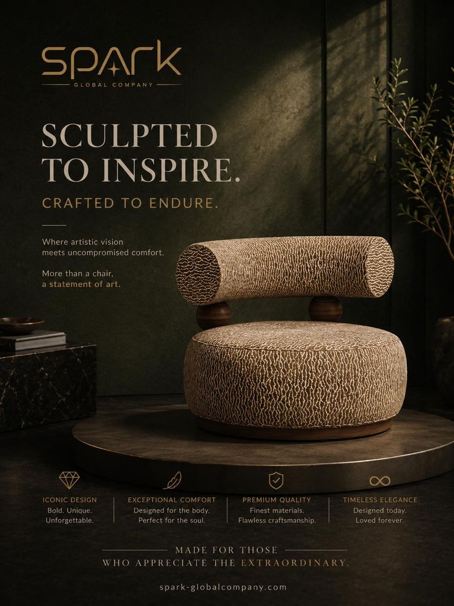 Bolster Round Chair