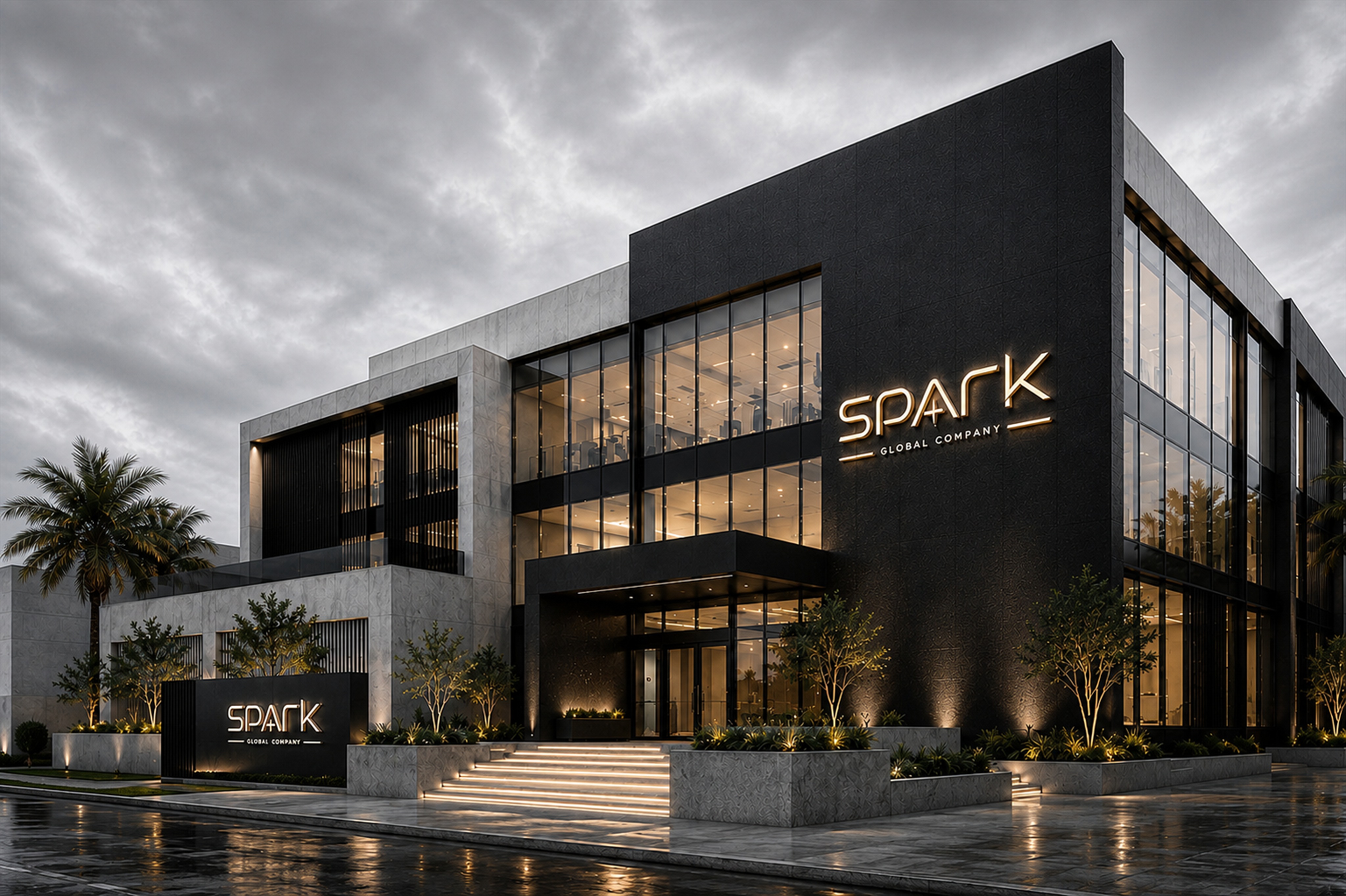 Spark Global headquarters exterior